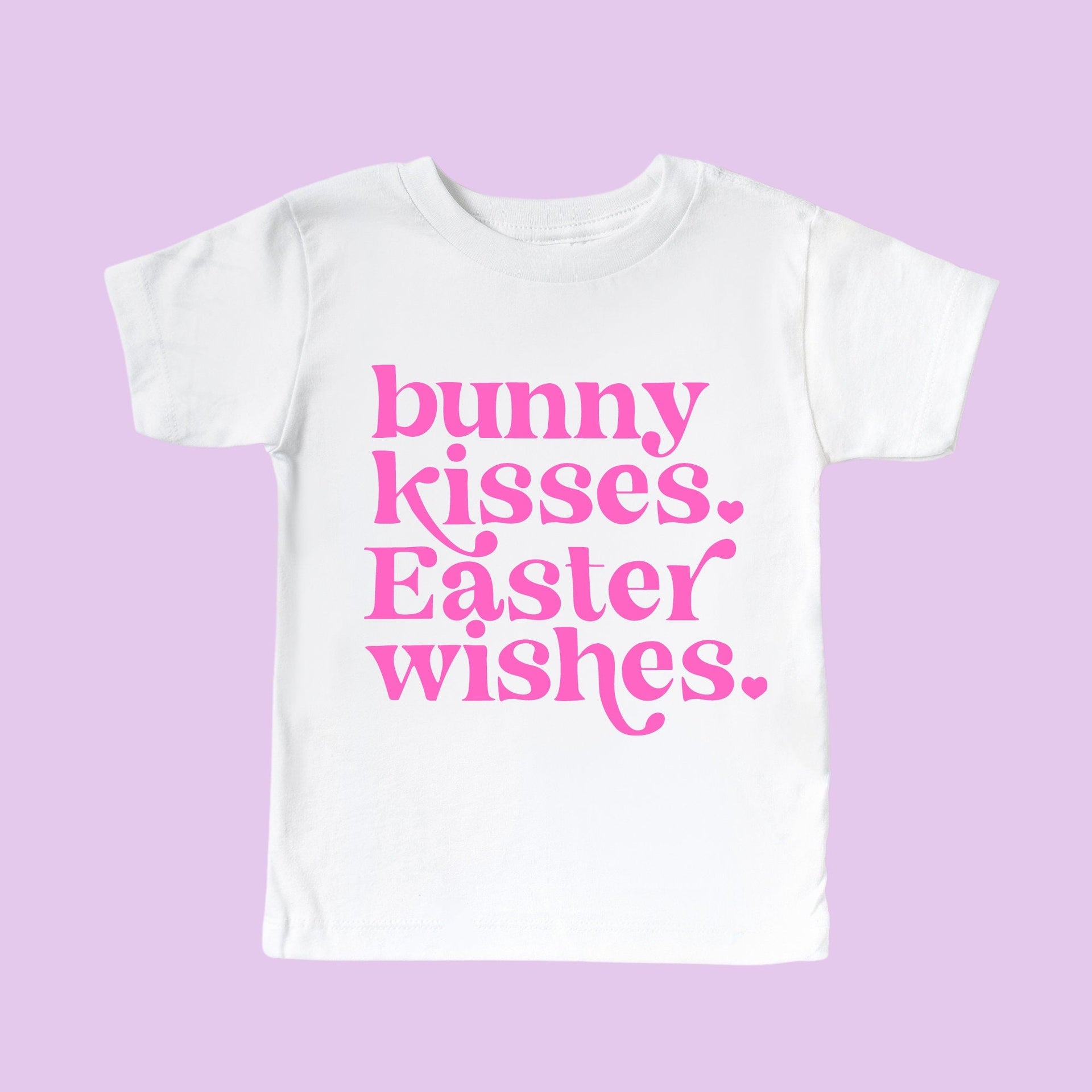 Bunny Kisses Easter Wishes