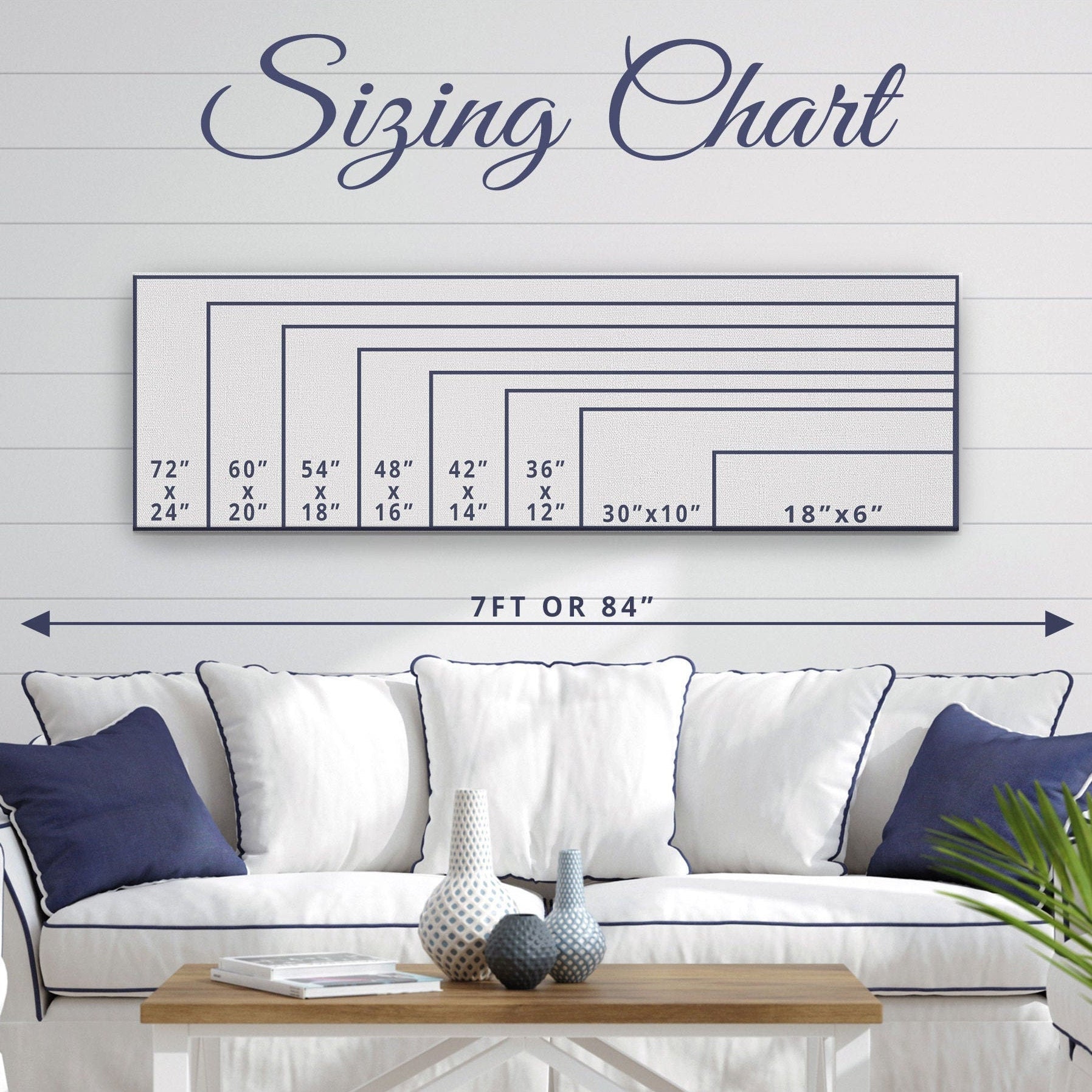 Nautical Welcome Flag Sign Maritime Signal Wall Decor Coastal Art