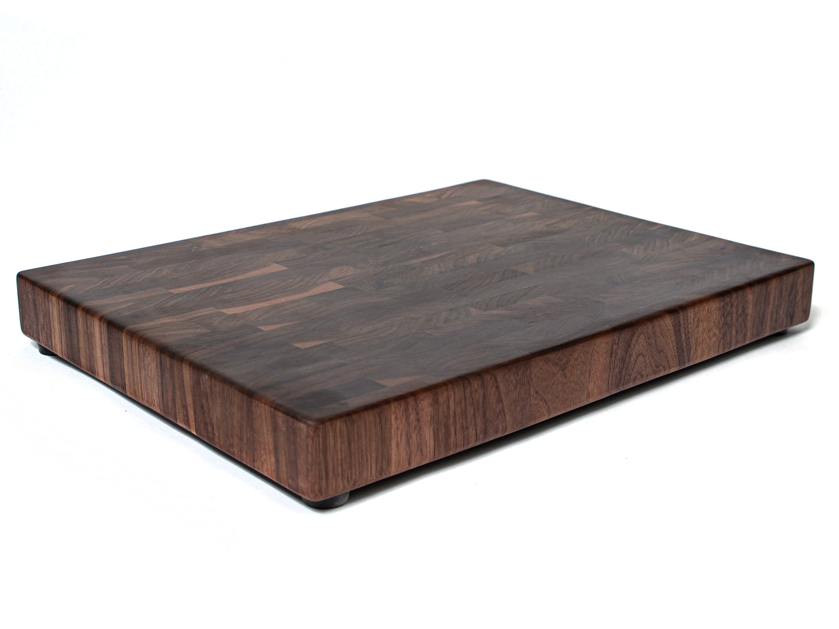 Maple Large End Grain Cutting Board, Maple Butcher Block with Rubber Feet, Wedding Gift, Anniversary Gift, Father's Day Gift, USA Made