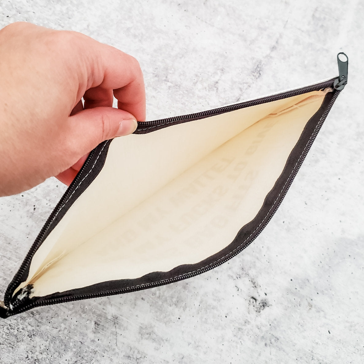 Custom St. Patrick's Day Shamrock Make-up Bag