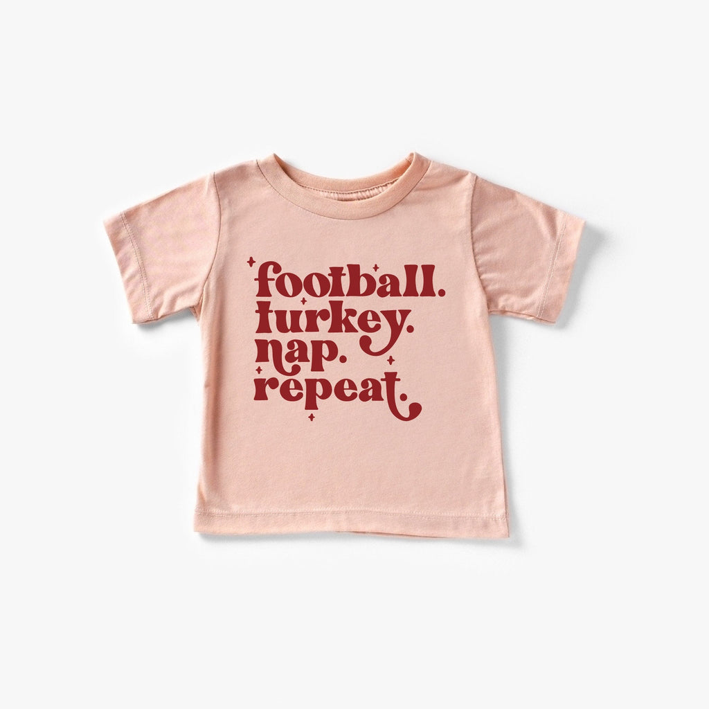Football Turkey Nap Repeat