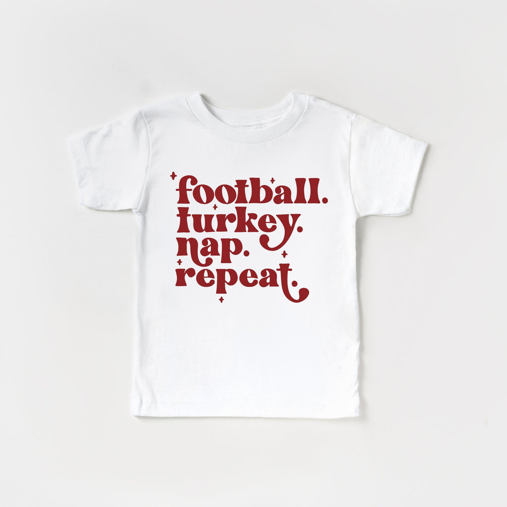 Football Turkey Nap Repeat