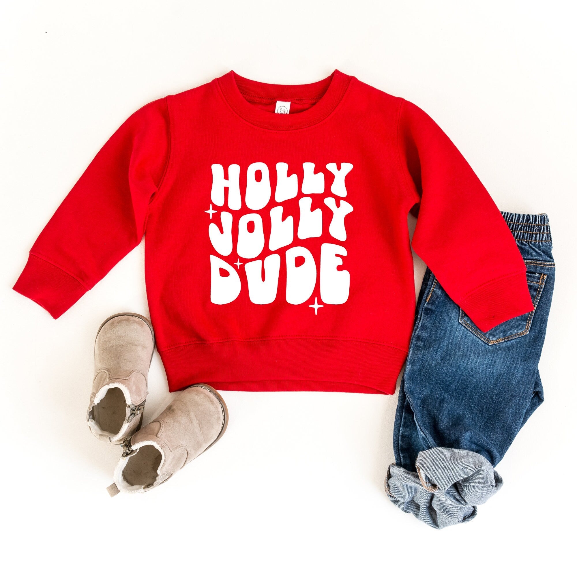Holly Jolly Dude Sweater