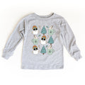 Cool Santa Blue