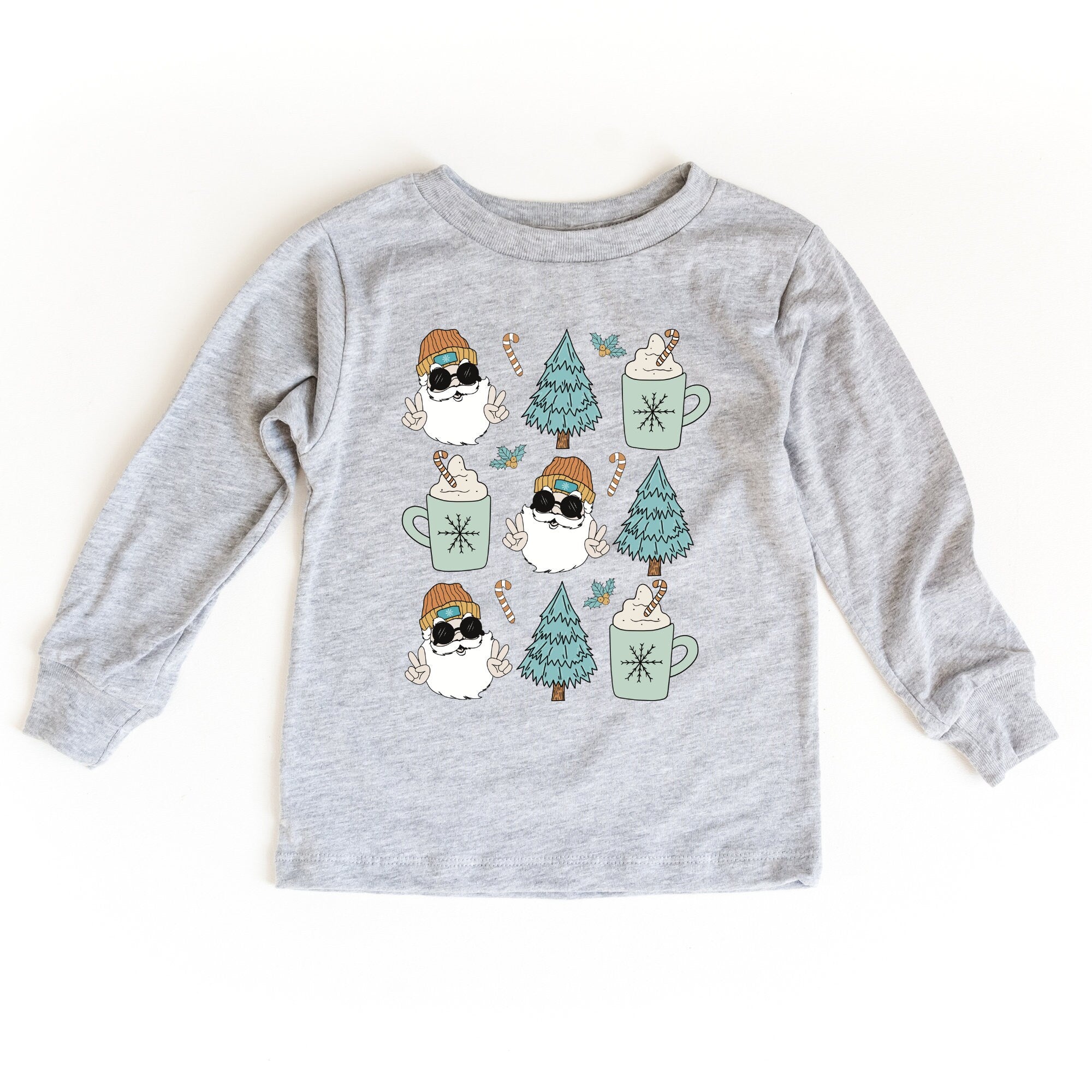 Cool Santa Blue