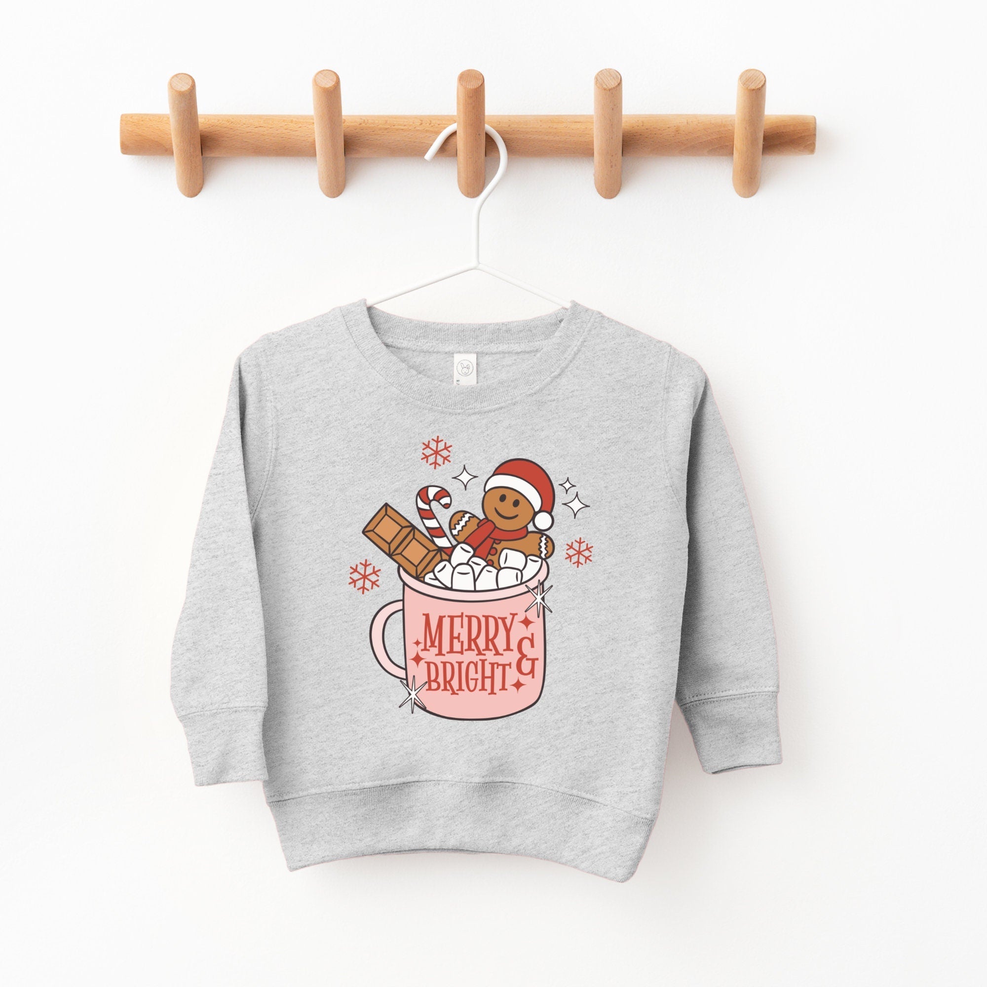 Merry & Bright Gingerbread Man