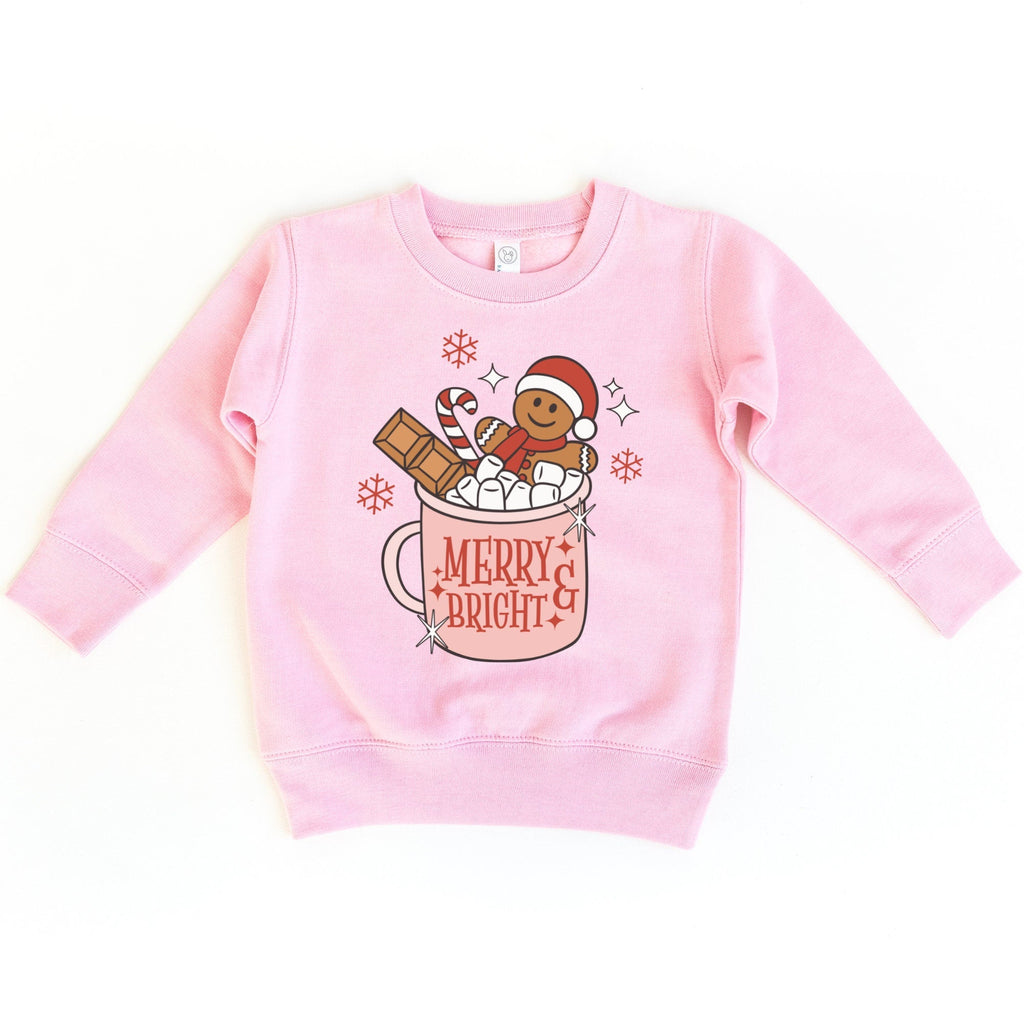 Merry & Bright Gingerbread Man