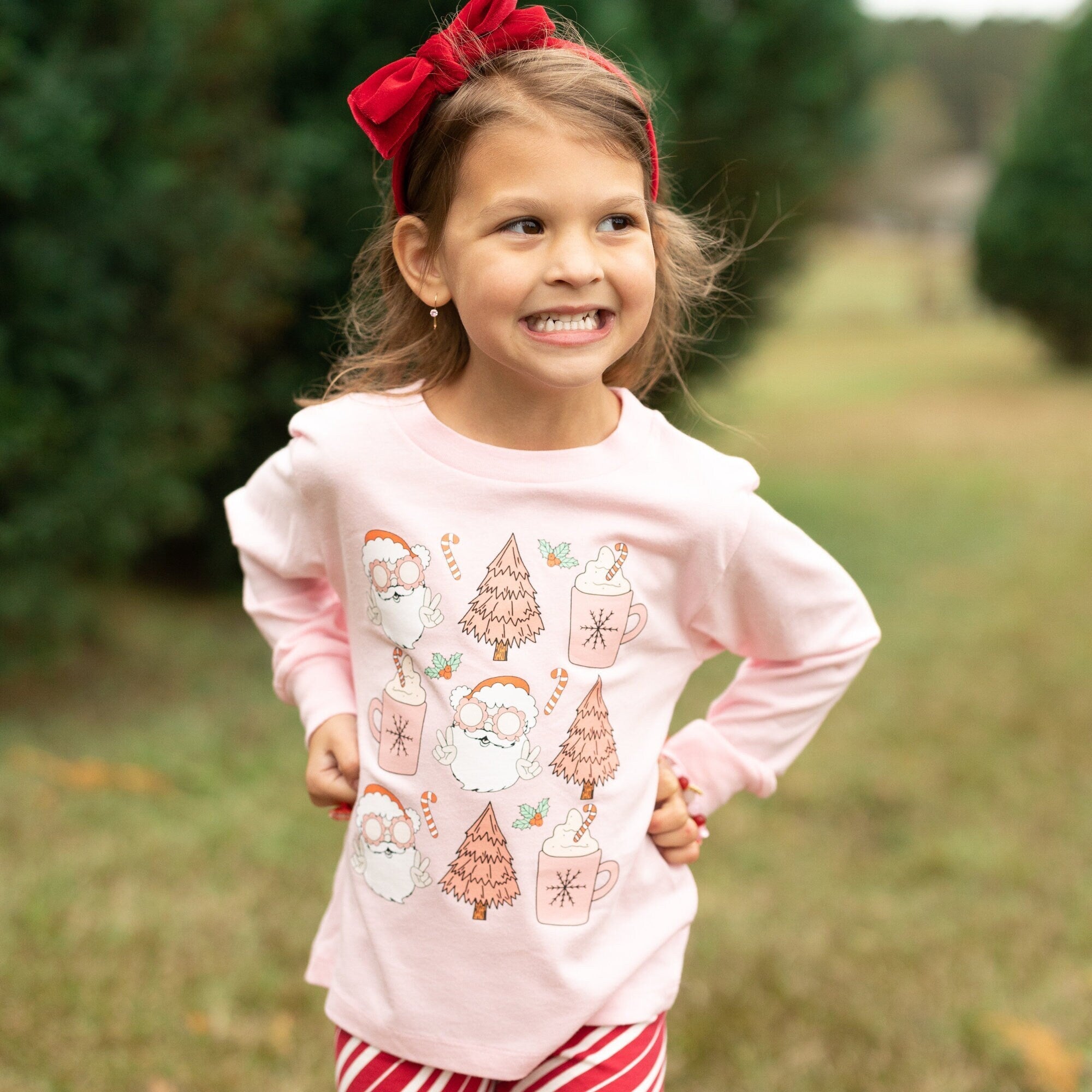 Cool Santa Pink