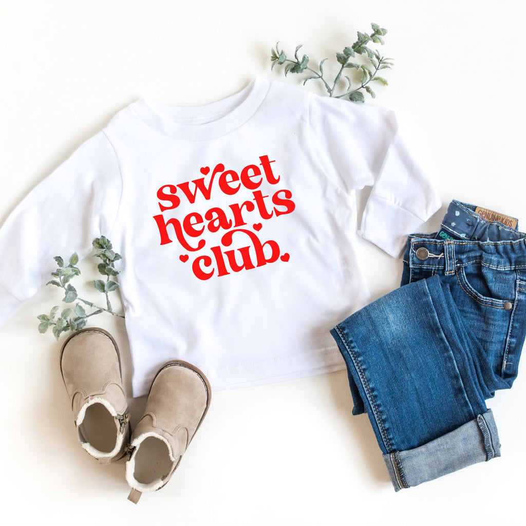 Sweet Hearts Club Long Sleeve