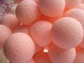14 bath bombs Ginger Peach (Pier 1 Type) gift bag bath fizzies, great for dry skin, shea, cocoa, 7 ultra rich oils