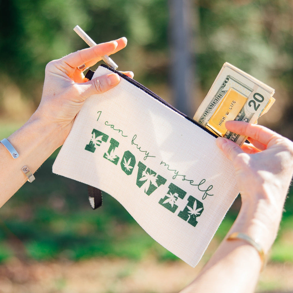 High From (Your City Here) 420 Wristlet Bag