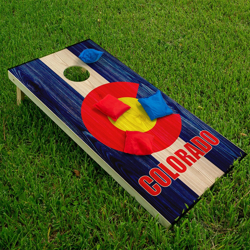 Colorado State - Cornhole Board Wrap - Set of 2