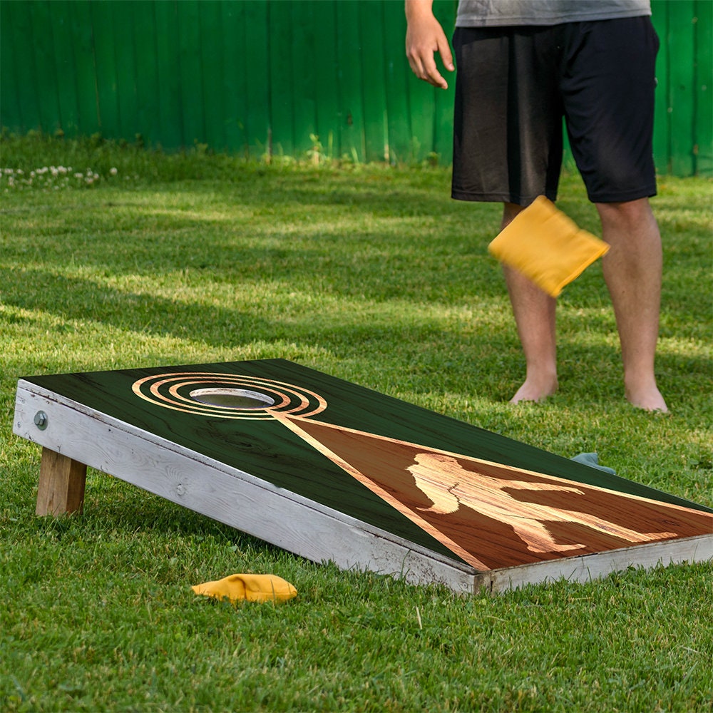 Legend Bigfoot - Cornhole Board Wrap - Set of 2