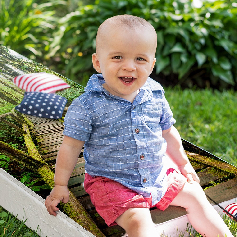 Misty Rainforest - Cornhole Board Wrap - Set of 2