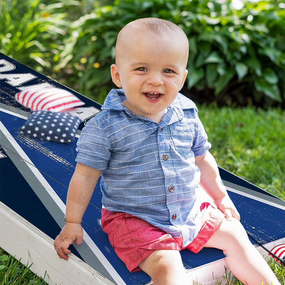 Dallas Football - Cornhole Board Wrap - Set of 2