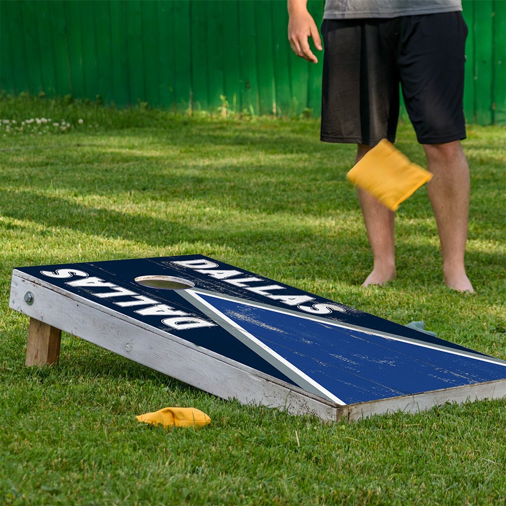 Dallas Football - Cornhole Board Wrap - Set of 2