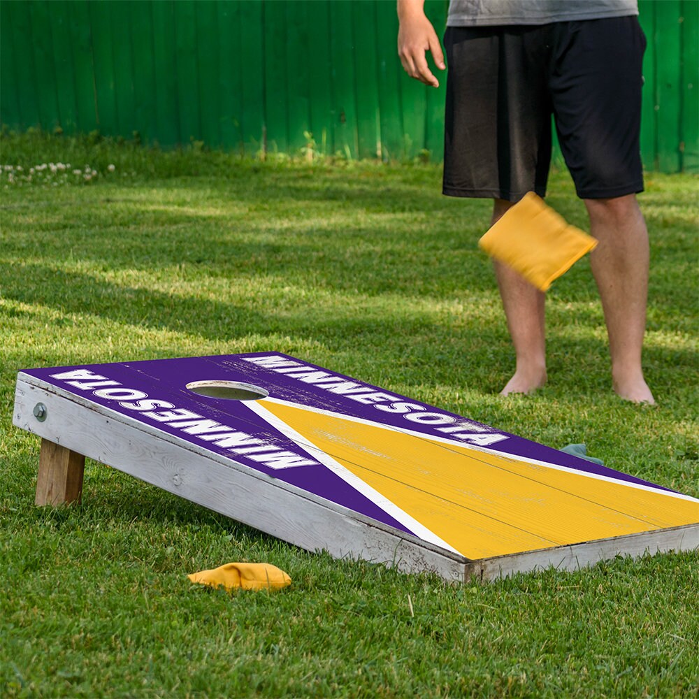 Minnesota Football - Cornhole Board Wrap - Set of 2