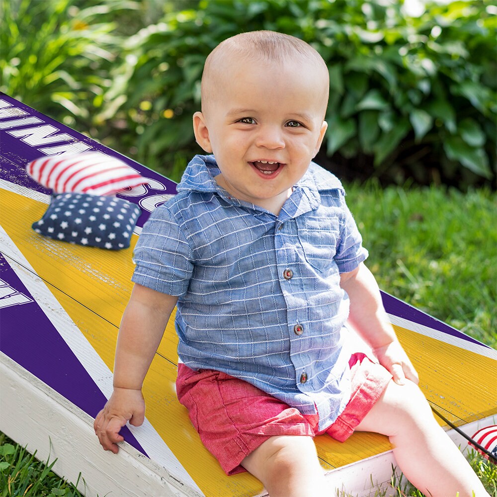 Minnesota Football - Cornhole Board Wrap - Set of 2