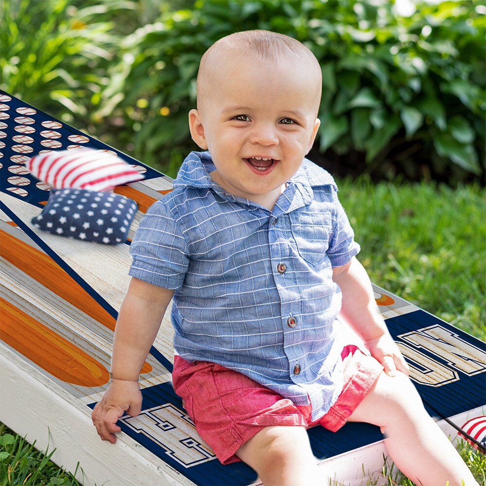 Houston Baseball - Cornhole Board Wrap - Set of 2