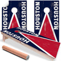 Houston Football - Cornhole Board Wrap - Set of 2