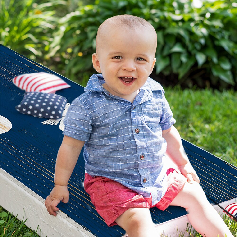 South Carolina State - Cornhole Board Wrap - Set of 2