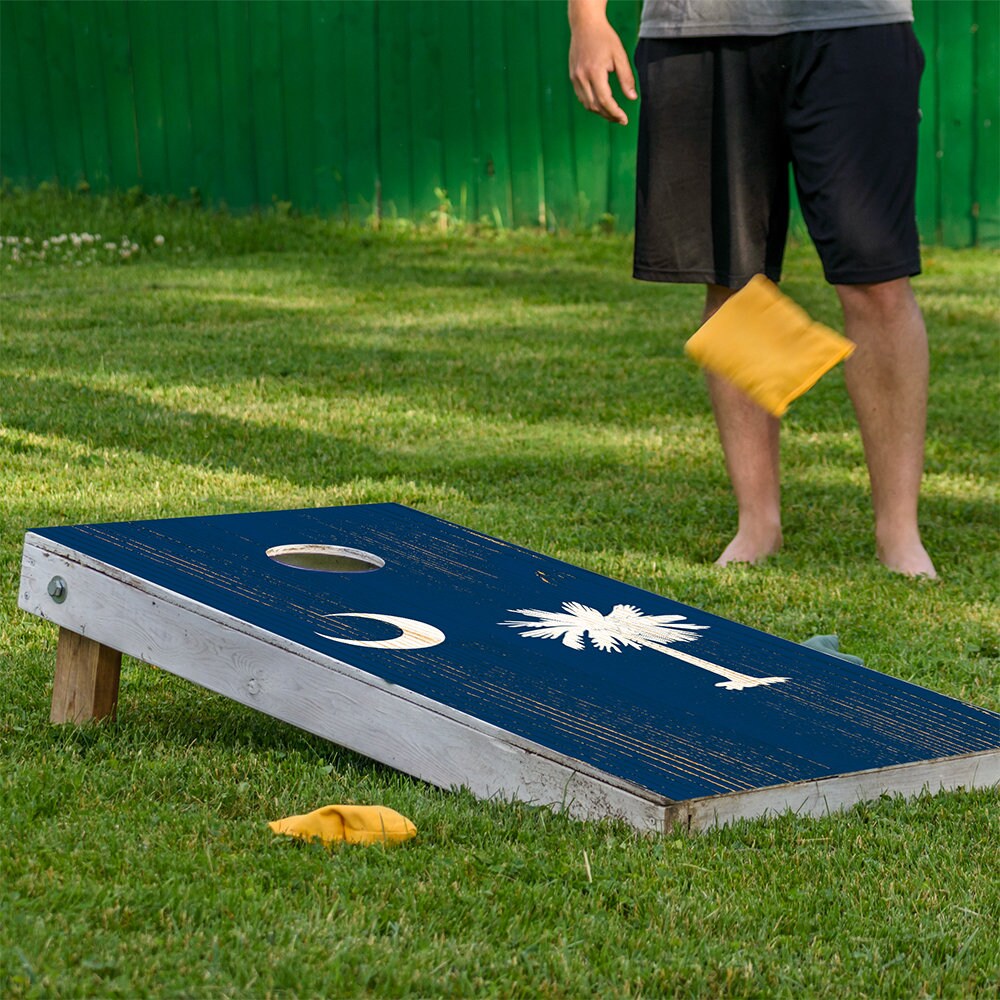 South Carolina State - Cornhole Board Wrap - Set of 2
