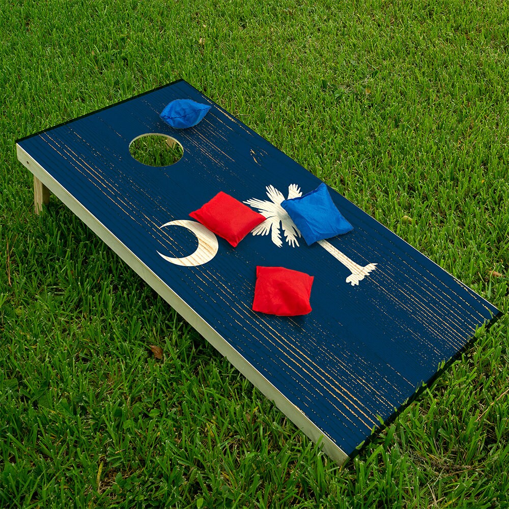 South Carolina State - Cornhole Board Wrap - Set of 2