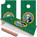 Washington State - Cornhole Board Wrap - Set of 2