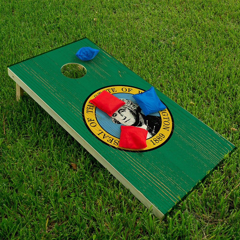 Washington State - Cornhole Board Wrap - Set of 2