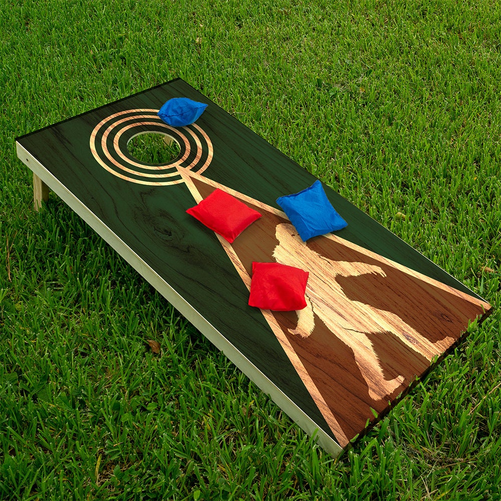 Legend Bigfoot - Cornhole Board Wrap - Set of 2