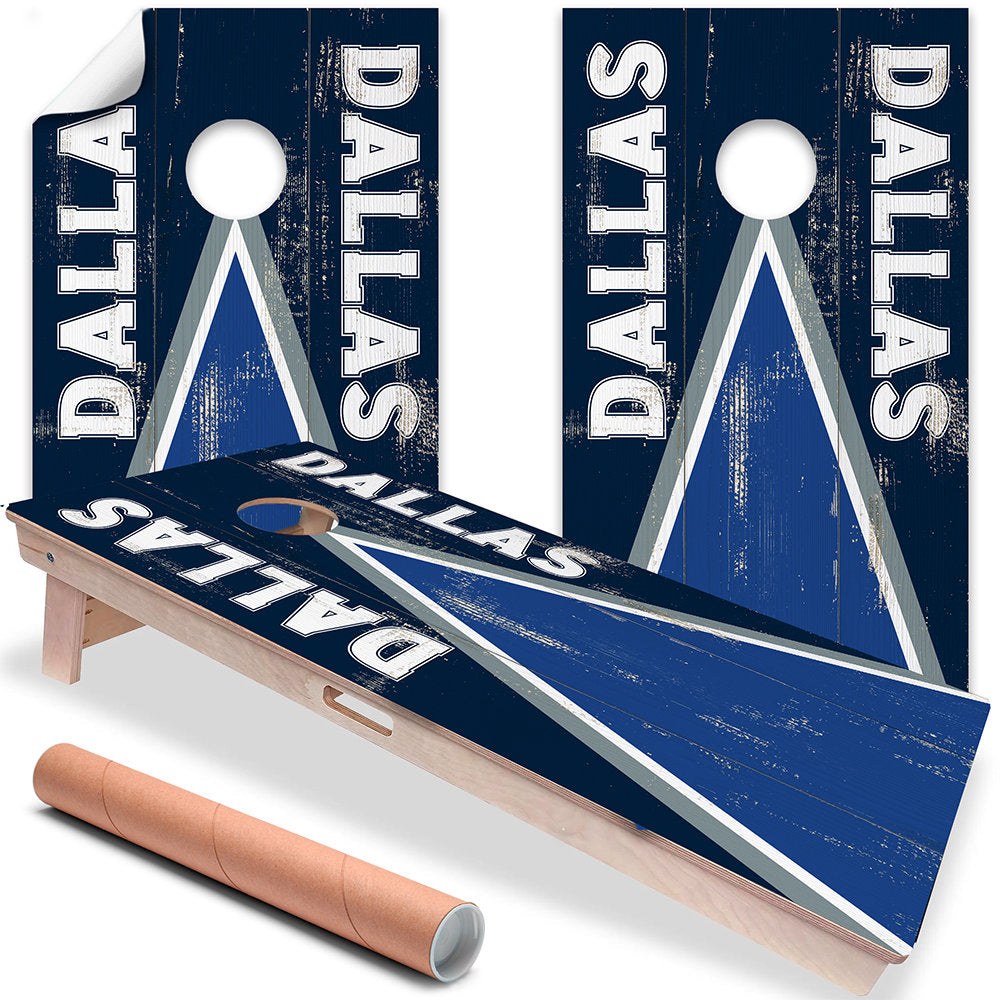 Dallas Football - Cornhole Board Wrap - Set of 2
