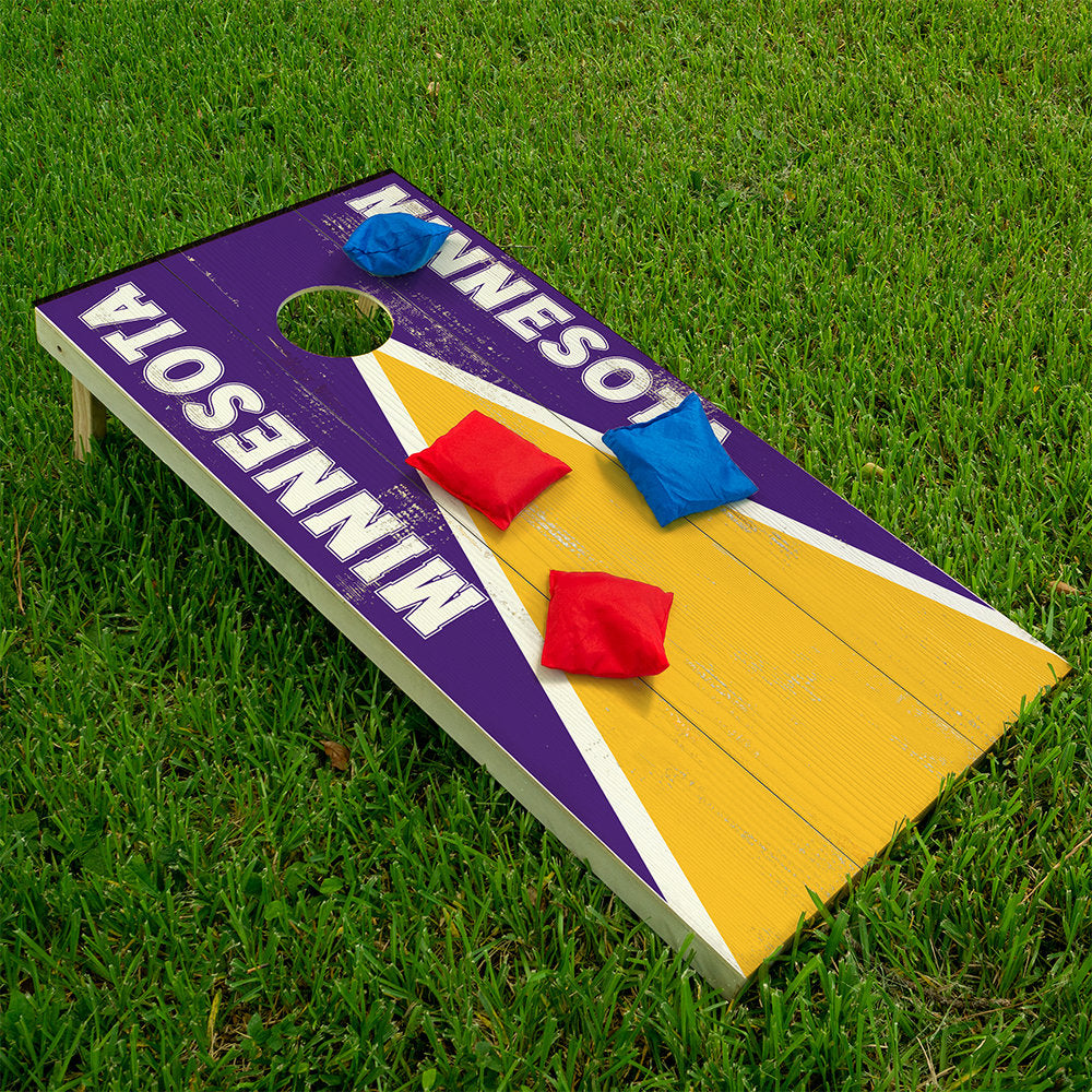 Minnesota Football - Cornhole Board Wrap - Set of 2