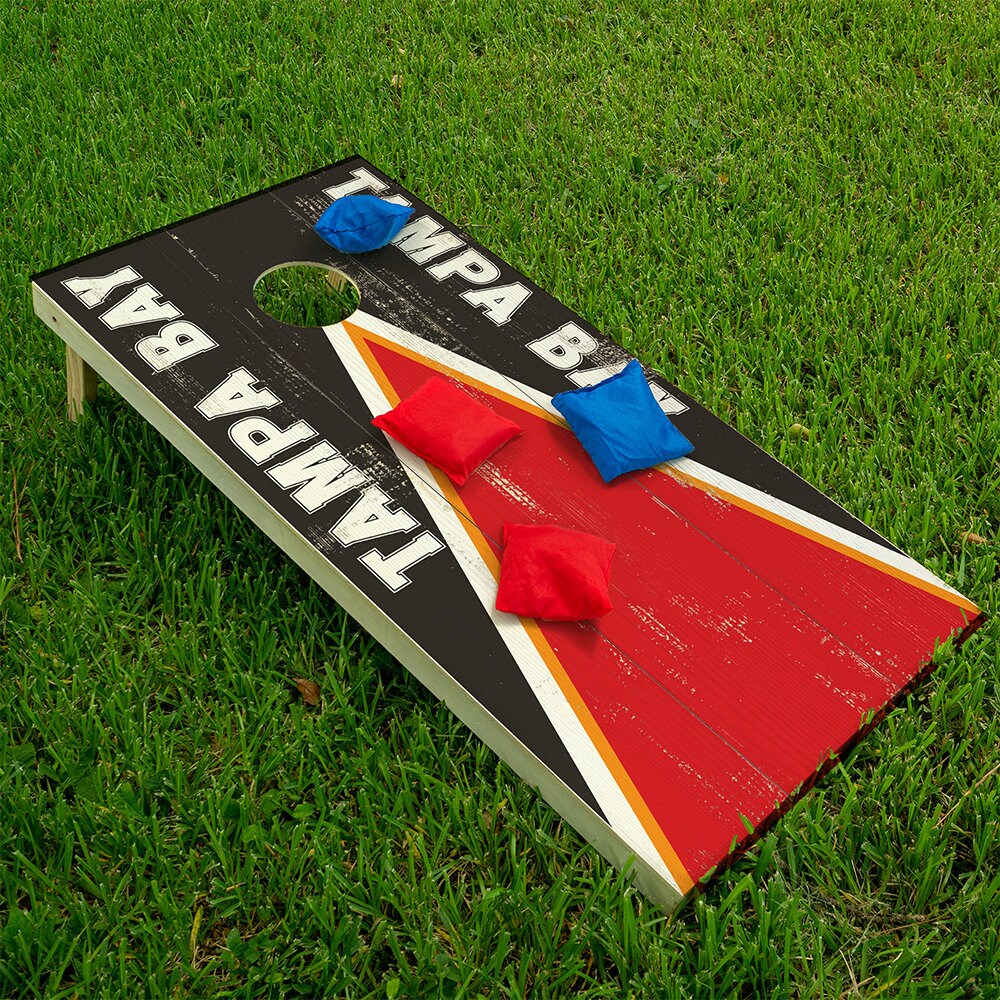 Tampa Bay Football - Cornhole Board Wrap - Set of 2