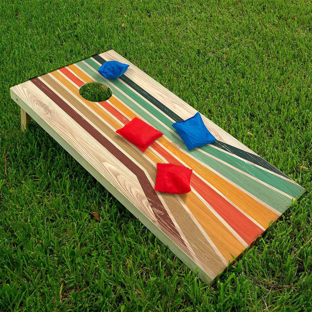 Carnival Slide - Cornhole Board Wrap - Set of 2