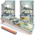 Hundred Dollar Bill - Cornhole Board Wrap - Set of 2