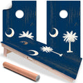 South Carolina State - Cornhole Board Wrap - Set of 2