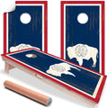 Wyoming State - Cornhole Board Wrap - Set of 2