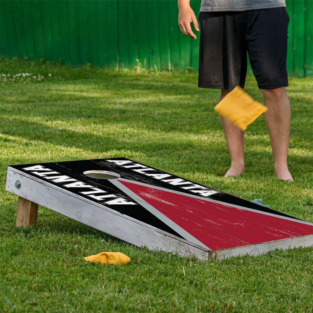 Atlanta Football - Cornhole Board Wrap - Set of 2