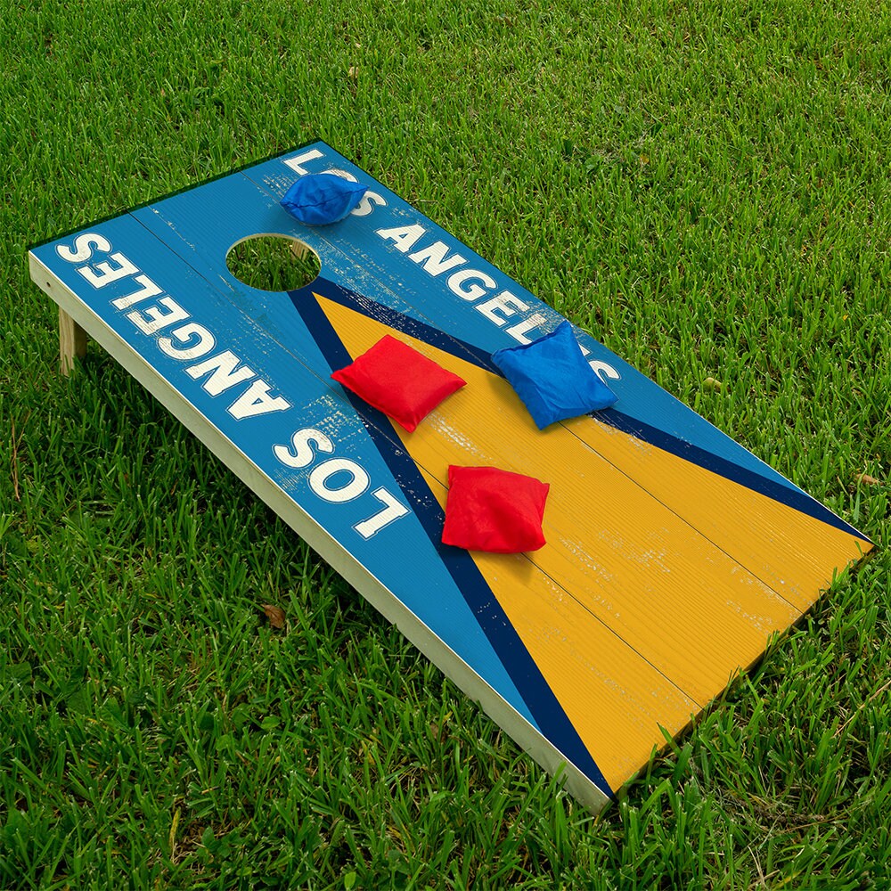 Los Angeles Football - Cornhole Board Wrap - Set of 2