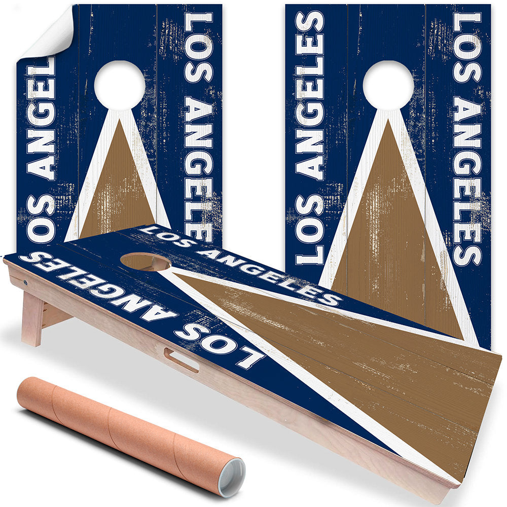 Los Angeles Football - Cornhole Board Wrap - Set of 2