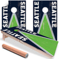 Seattle Football - Cornhole Board Wrap - Set of 2