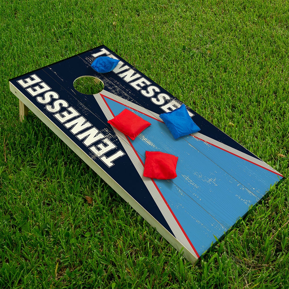 Tennessee Football - Cornhole Board Wrap - Set of 2