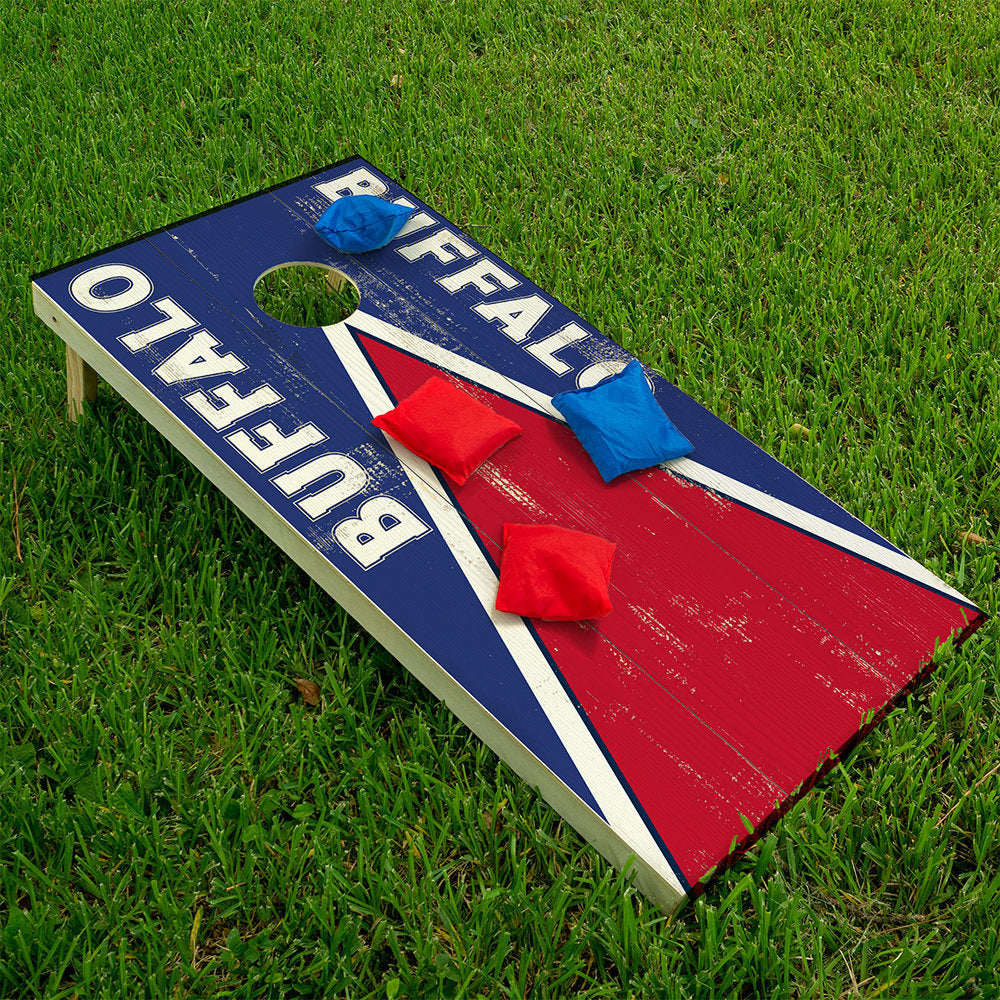 Buffalo Football - Cornhole Board Wrap - Set of 2