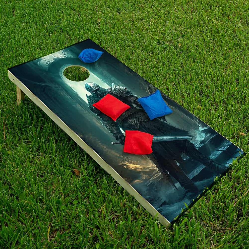 Dragon Warriors - Cornhole Board Wrap - Set of 2