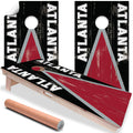 Atlanta Football - Cornhole Board Wrap - Set of 2