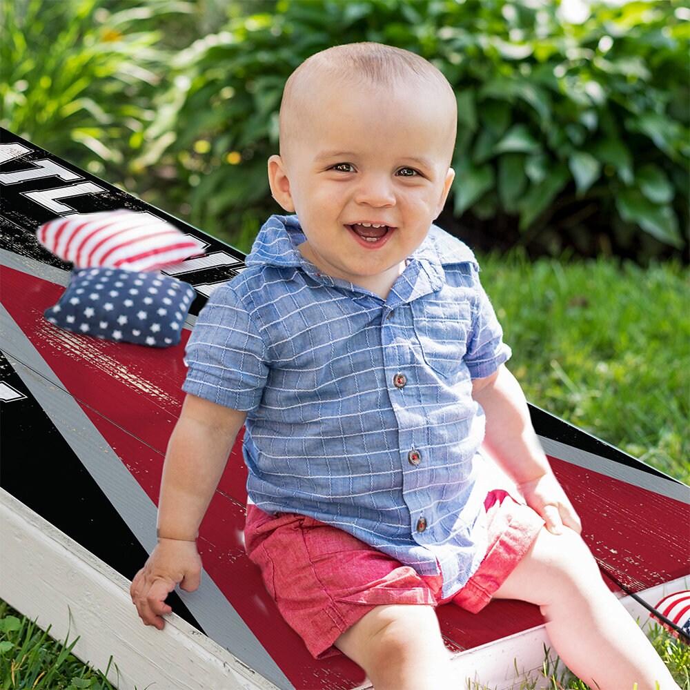 Atlanta Football - Cornhole Board Wrap - Set of 2