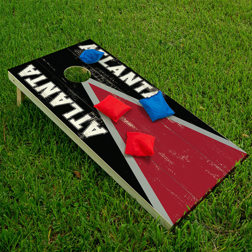 Atlanta Football - Cornhole Board Wrap - Set of 2