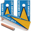 Los Angeles Football - Cornhole Board Wrap - Set of 2