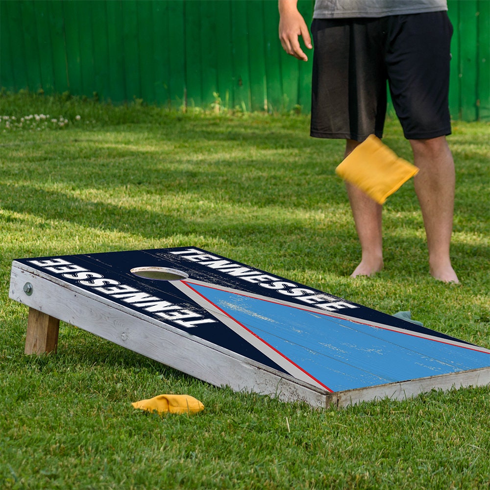Tennessee Football - Cornhole Board Wrap - Set of 2