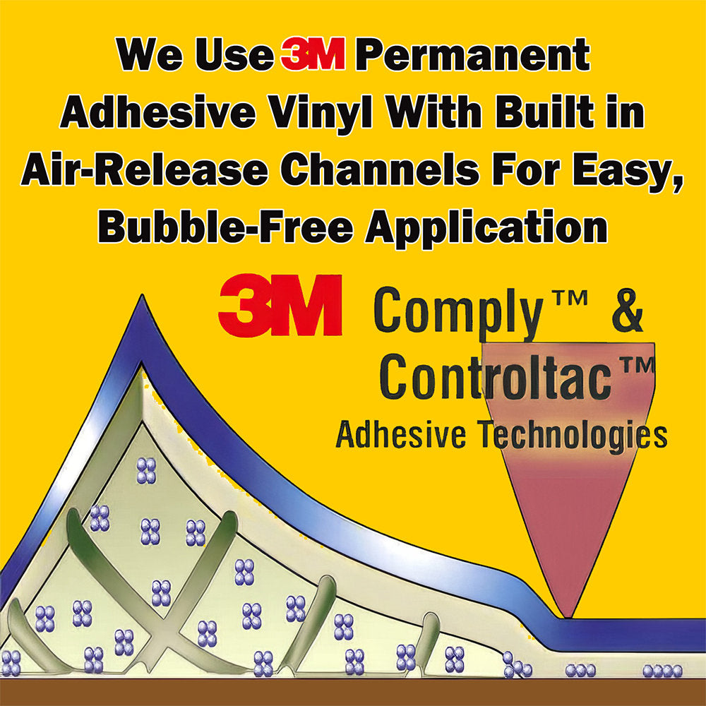 Buffalo Football - Cornhole Board Wrap - Set of 2